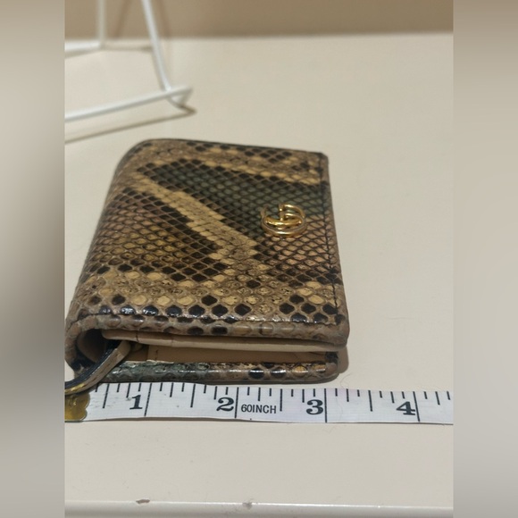Gucci GG Marmont Python Bifold Wallet - Picture 16 of 16